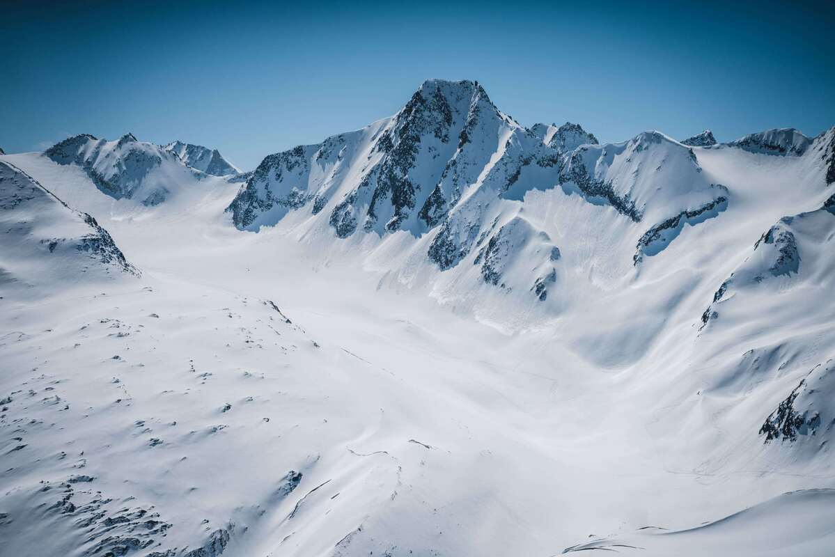 Aussicht zum Gross Muttenhorn