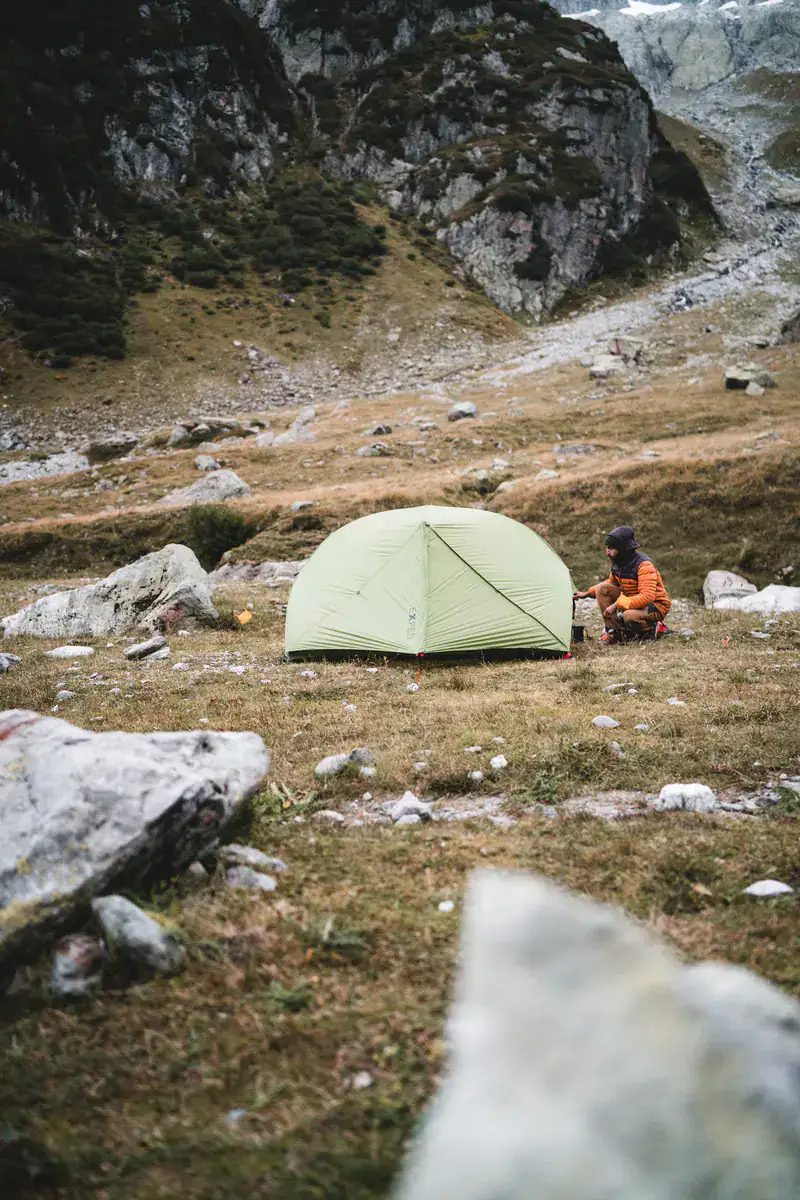 exped aufstellen