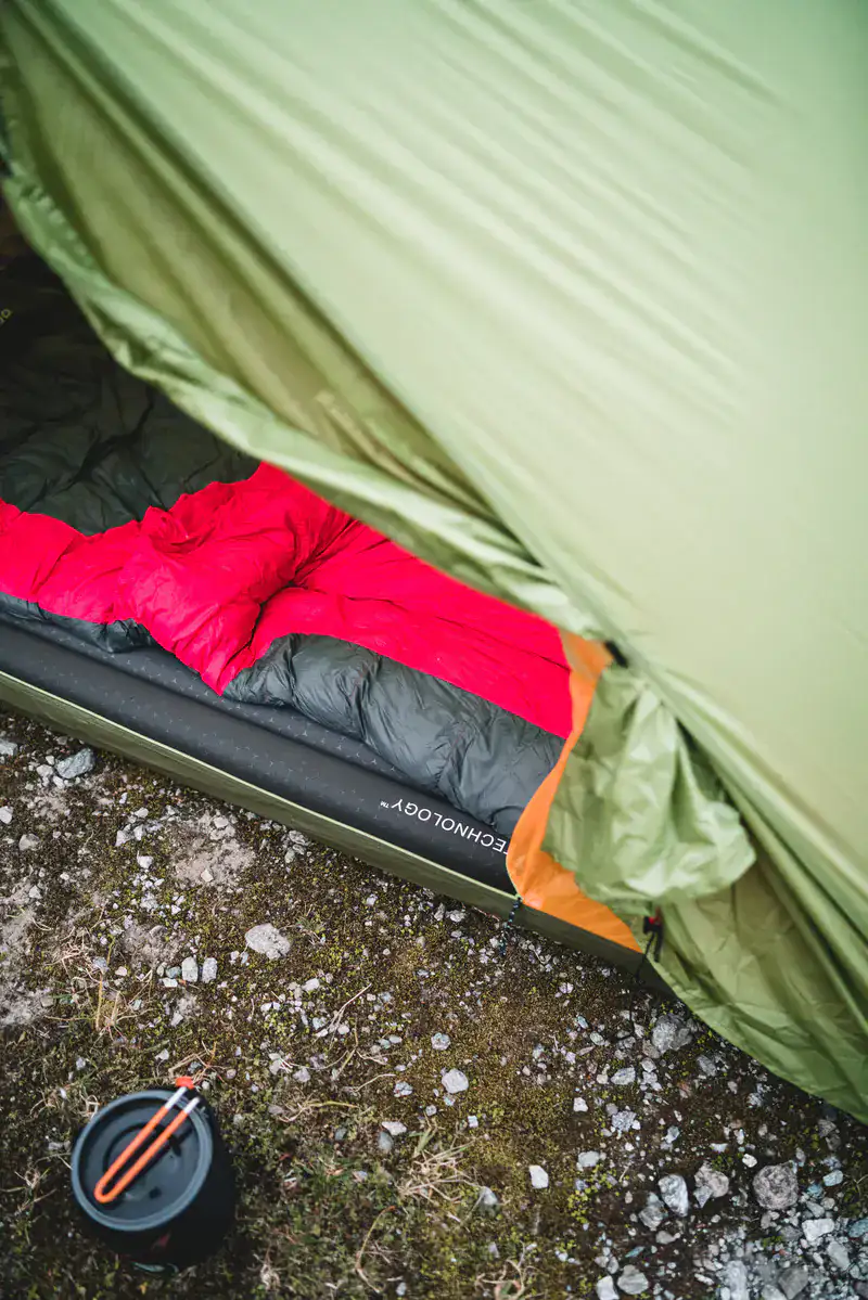 Exped Lyra II innen