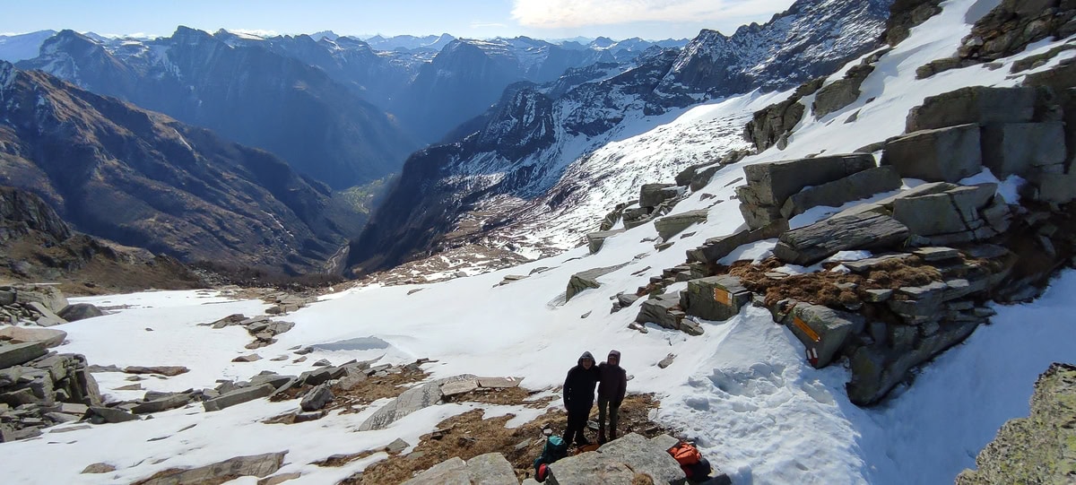 schnee am monte zucchero