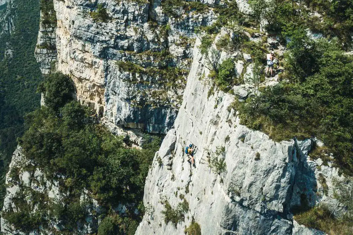 Vertigo Sportklettersteig