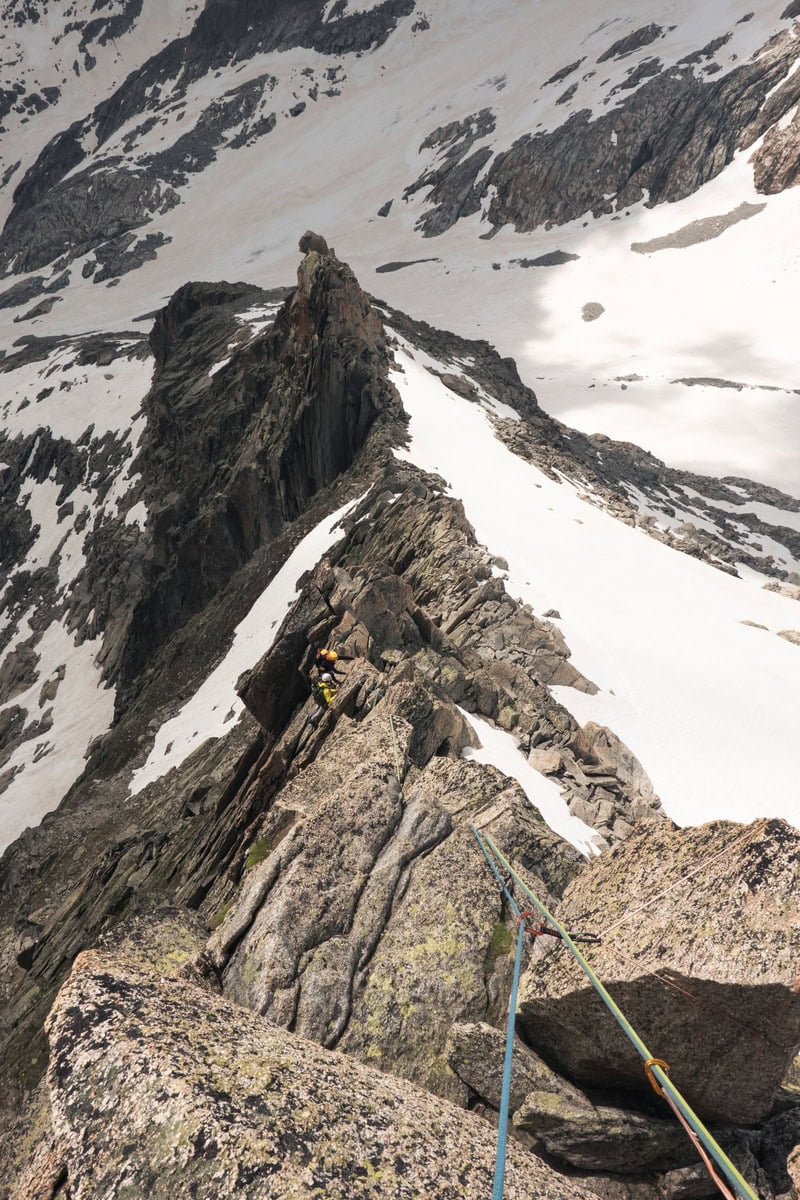 Gletschhorn Südgrat
