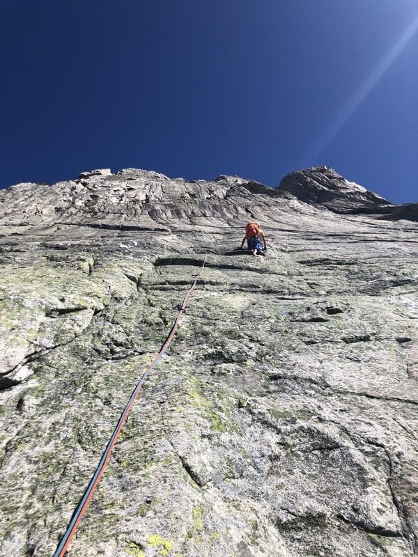 Gletschhorn Südgrat