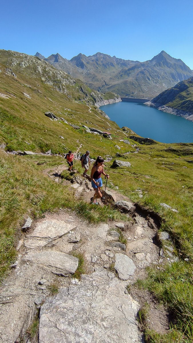 5 Seen Wanderung