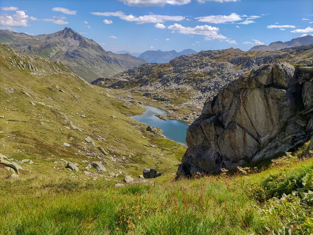 5 Seen Wanderung