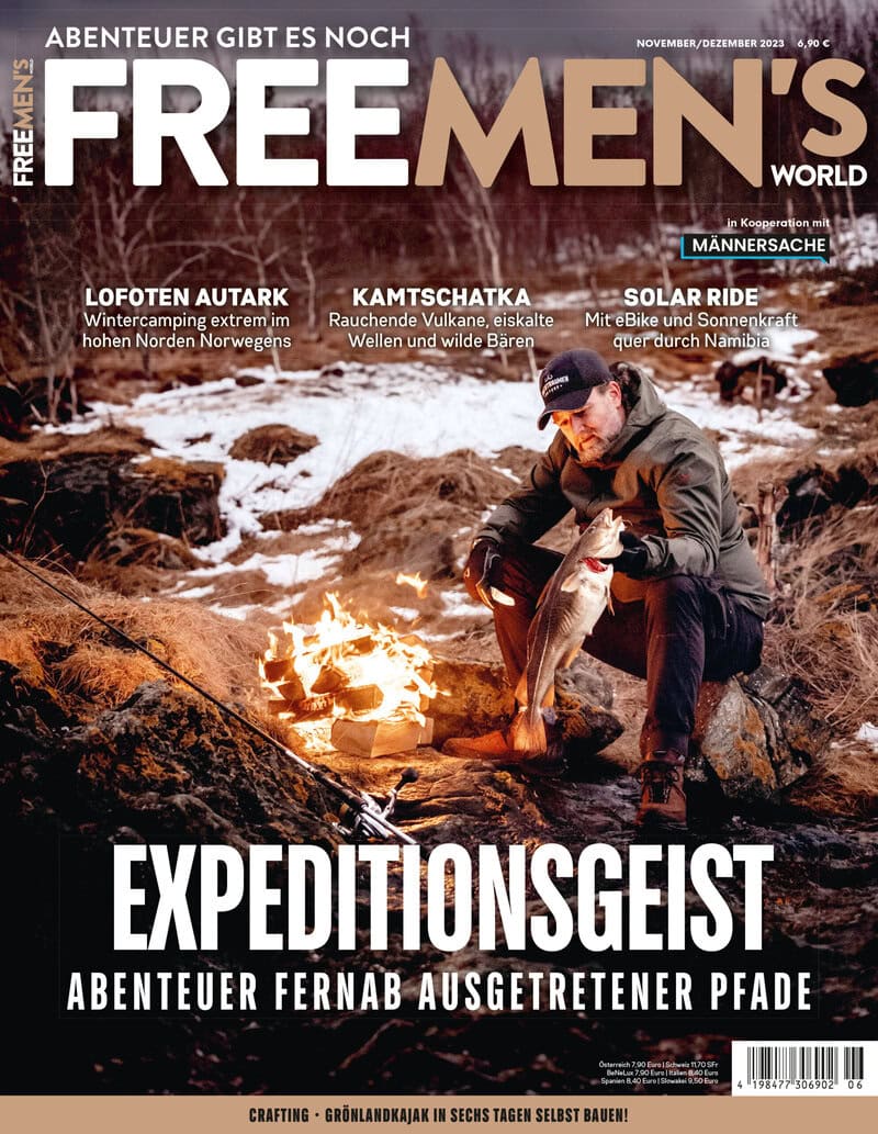Freemens World Cover Ausgabe November/Dezember 2023