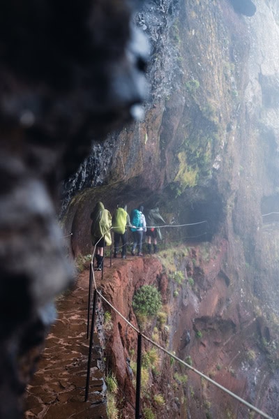 Wandern bei Schlechtwetter