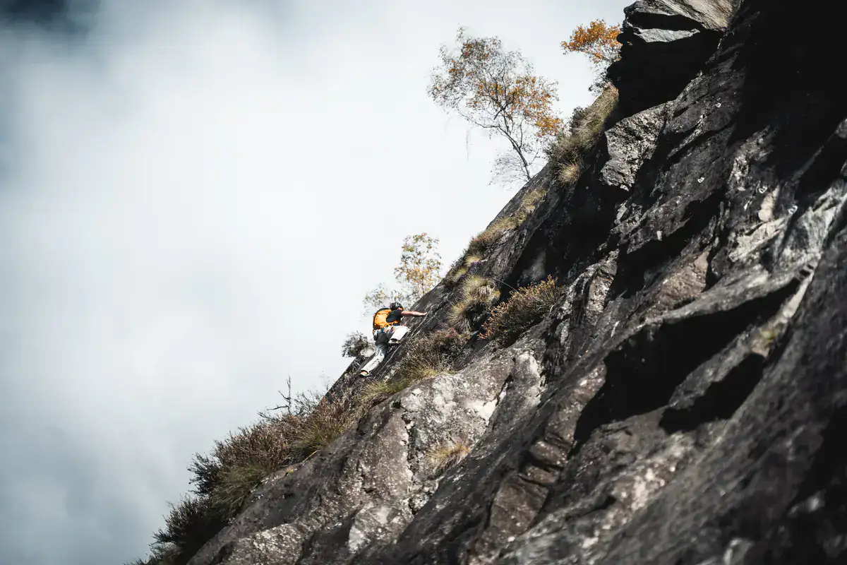 Kletterkurse im Tessin