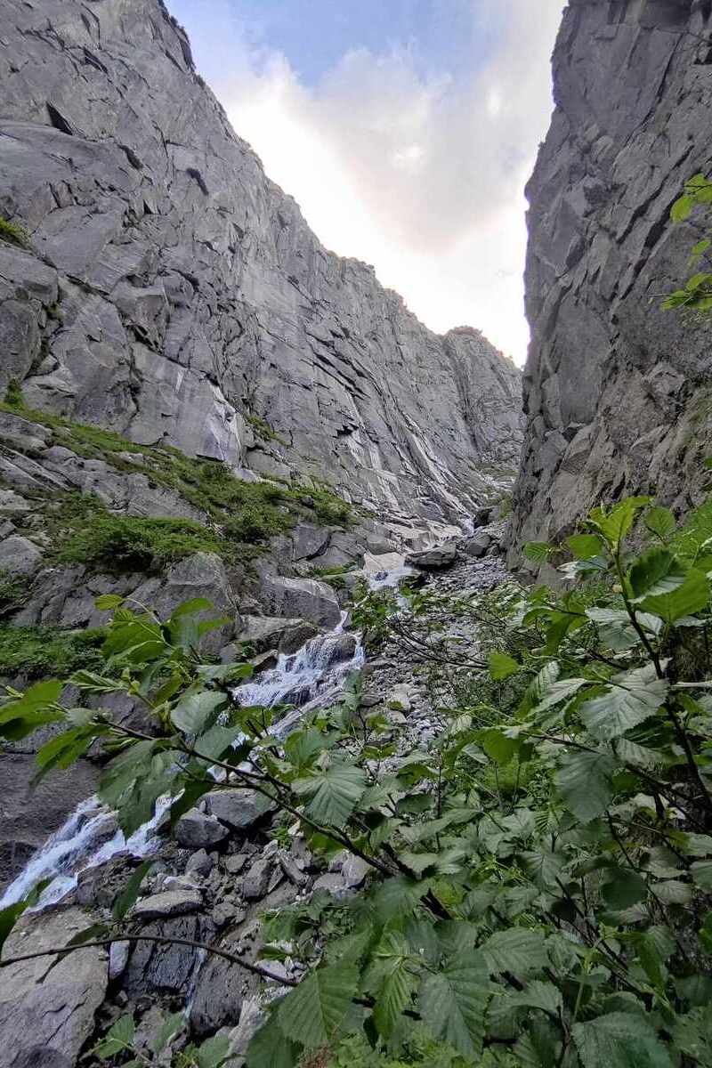 Teufelstalwand klettern