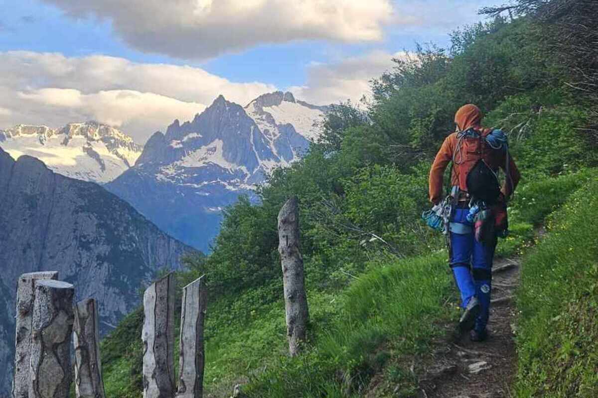 Schöllenenschlucht Zustieg