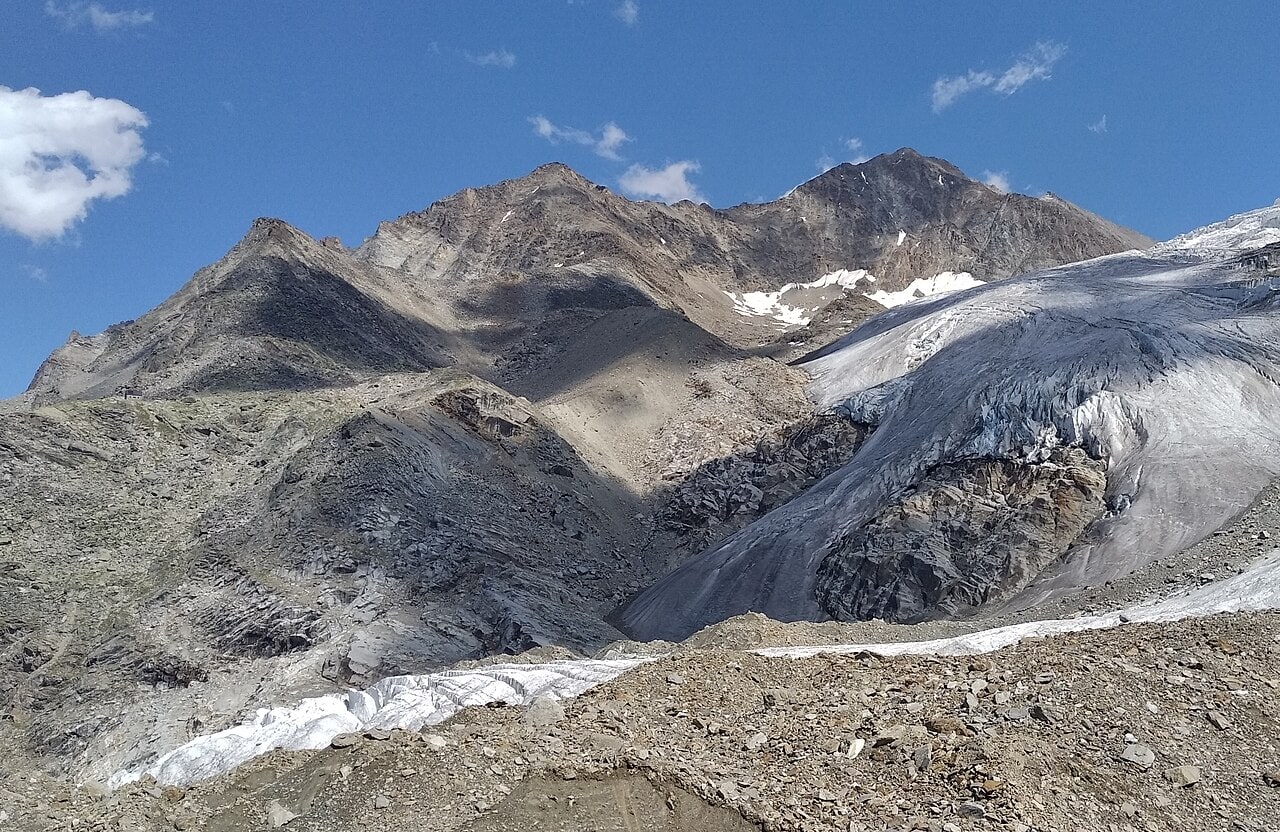 Berge der Mischabelgruppe