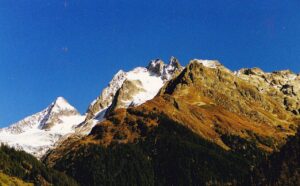 Grassen und weitere Berge in Uri