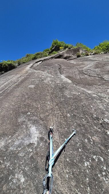 Platten Klettern im Tessin