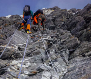 Ama Dablam Kletterpassage