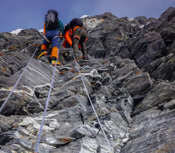 Ama Dablam Kletterpassage