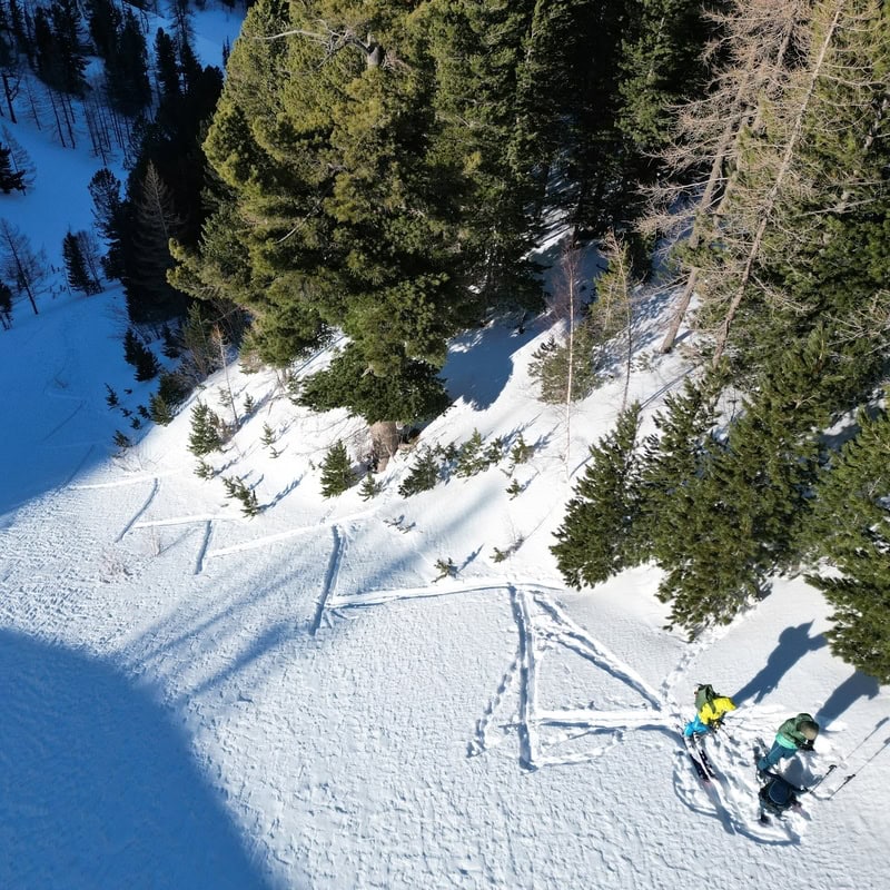 Altai Gebirge Skitouren