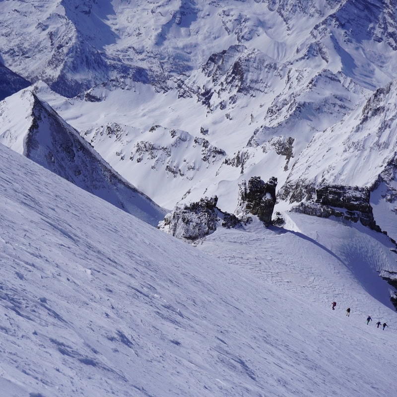 Gran Paradiso Skitour