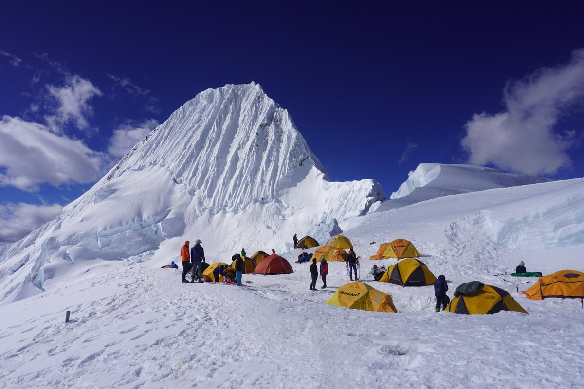 Alpamayo High Camp