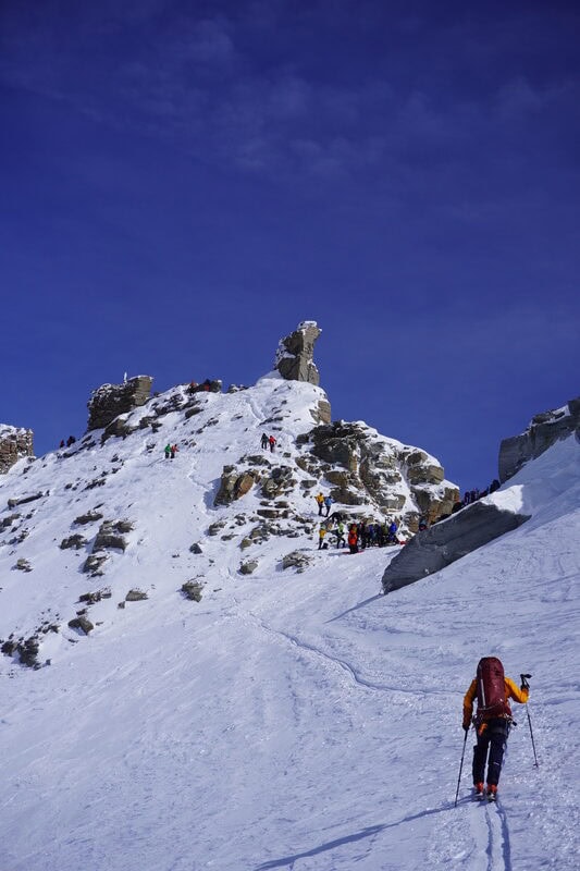 Gran Paradiso Skihochtour
