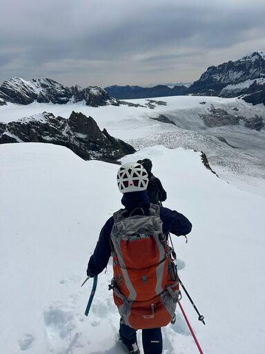 Abstieg vom Schärhorn
