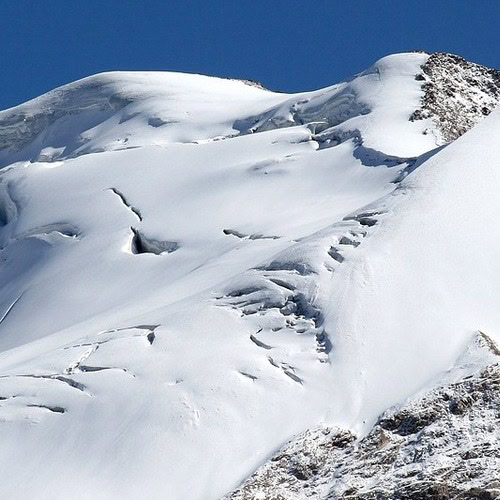 Gipfelanstieg zum Khan Tengri