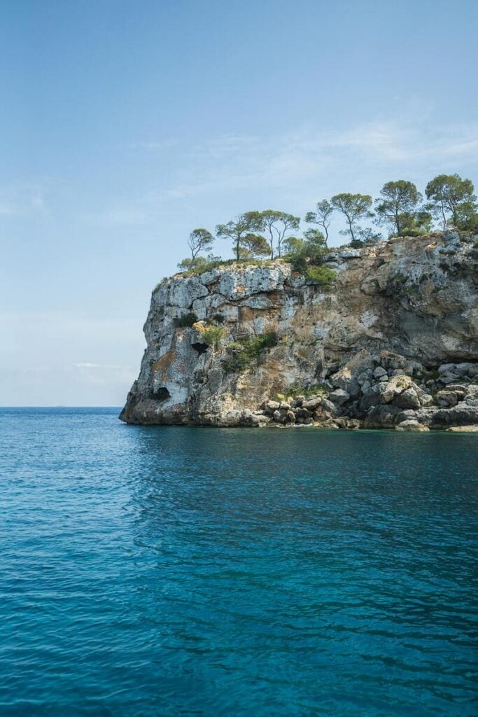 Küste und Meer von Mallorca