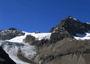 Bild vom Piz Buin, Silvretta Gebiet