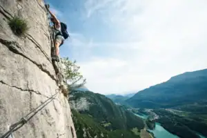 Klettersteig in der Schweiz