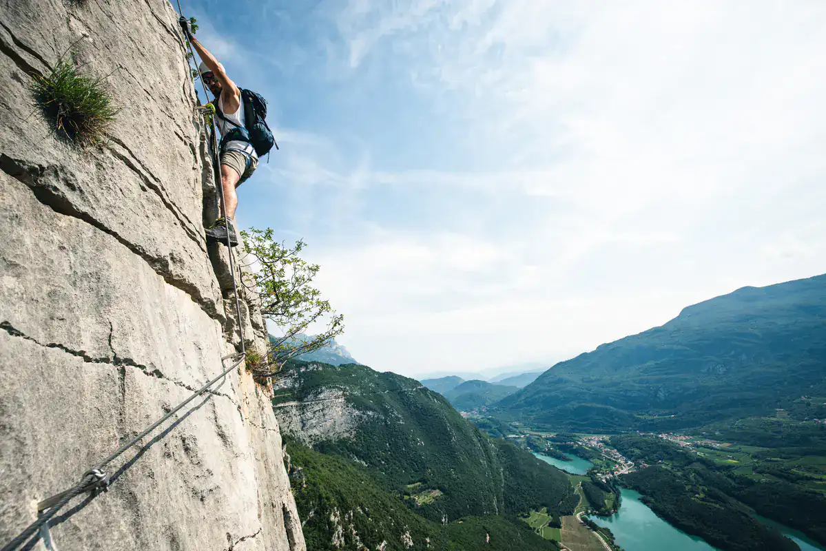 Klettersteig in der Schweiz