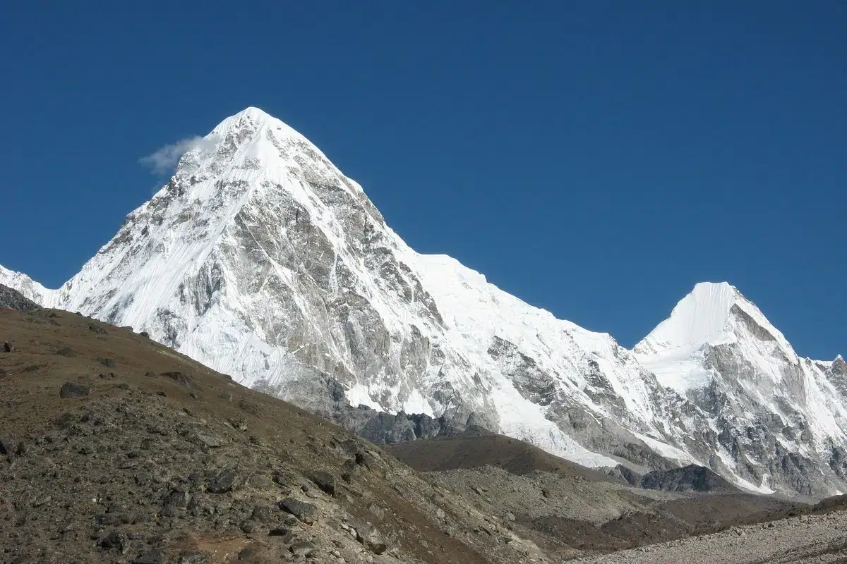 Pumori im Khumbu-Gebiet