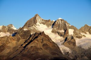 Sonnenaufgang am Obergabelhorn