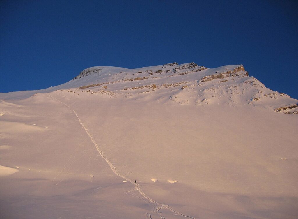 Hänge am Cho Oyu