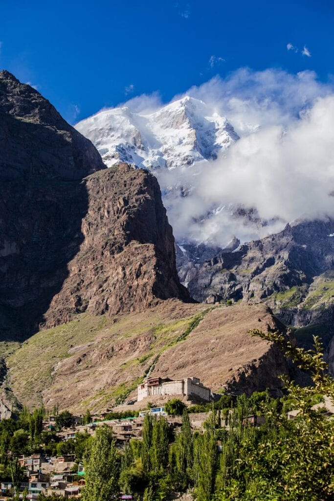 Broad Peak von Skardu