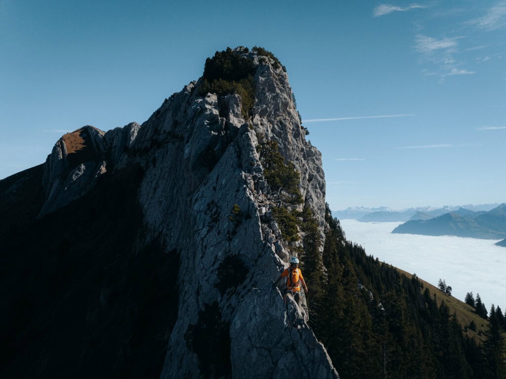 Ruessigrat Mattstock Pilatus