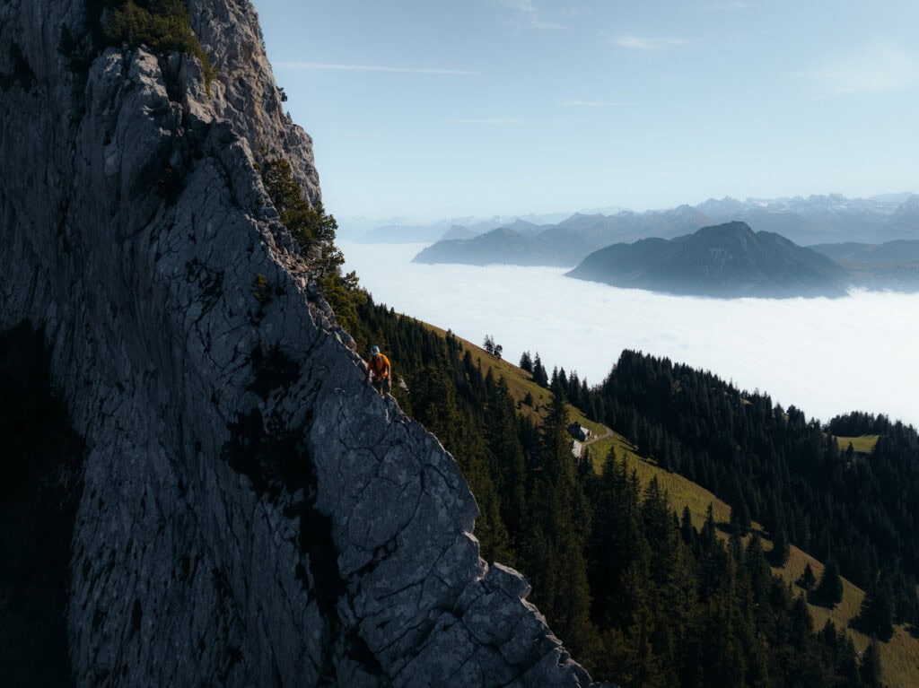 Ruessigrat Mattstock Pilatus