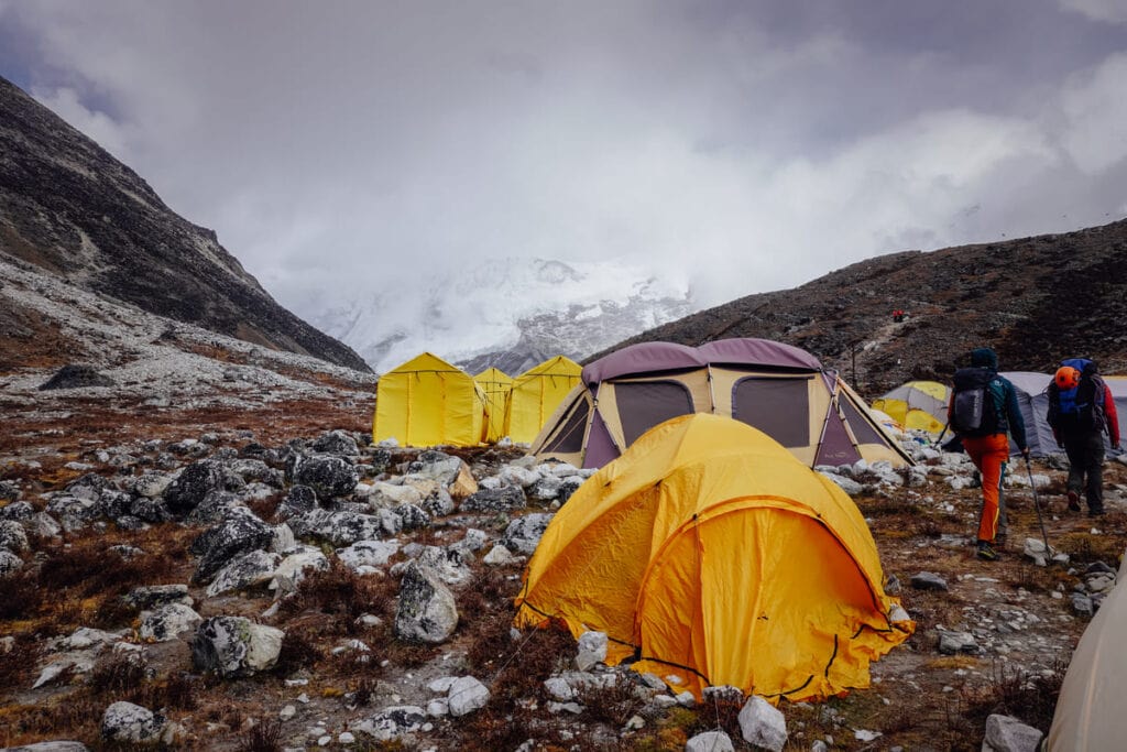 Island Peak Base Camp