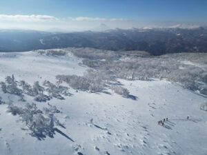 Japan Skitouren und Freeriden