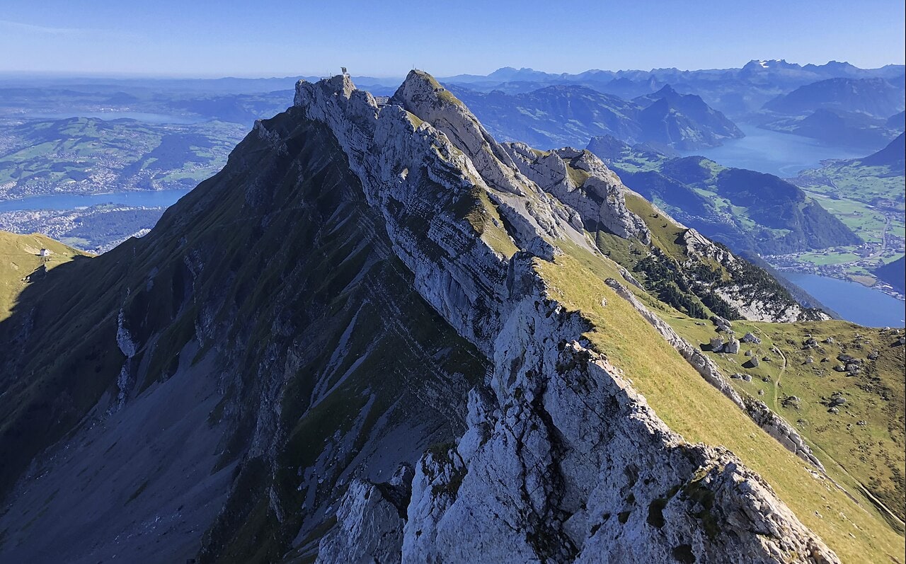Pilatus von Westen