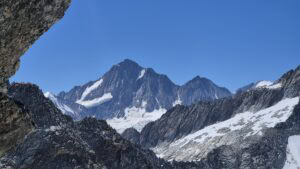 Schreckhorn vom Gross Diamantstock