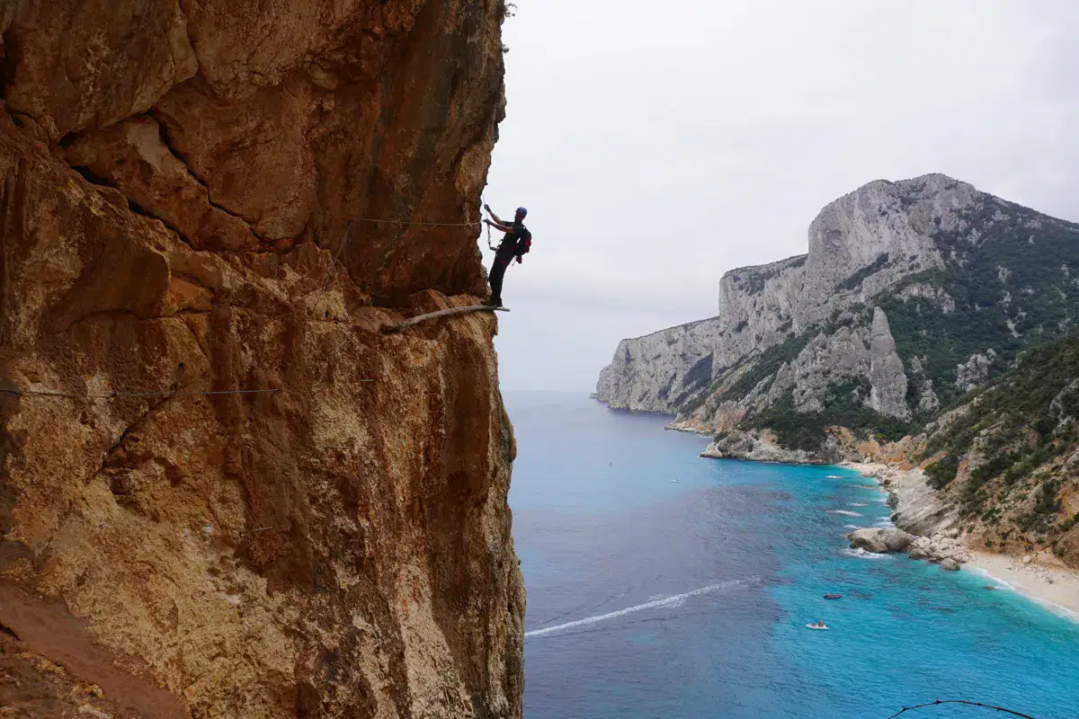 Selvaggio Blu Trekking an der Ostküste Sardiniens