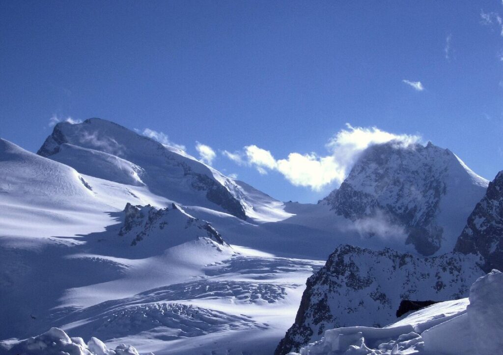 Strahlhorn und Rimpfischhorn