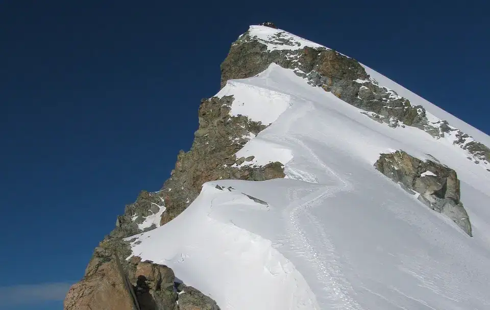 allalinhorn hochtour