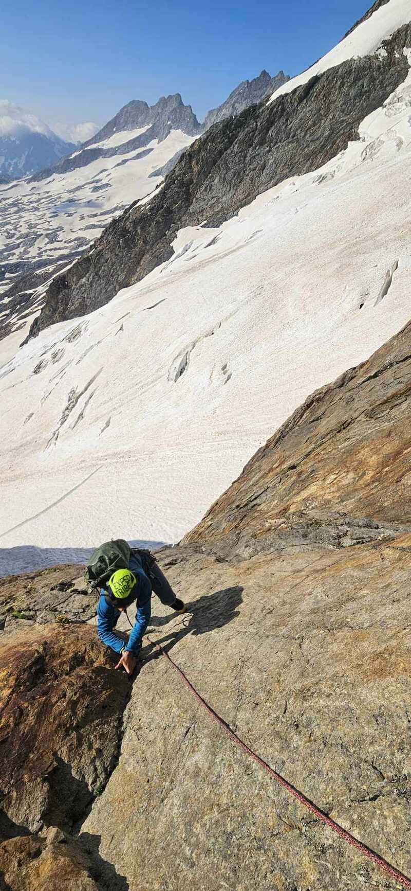 Klettern am Sustenhorn Ostgrat
