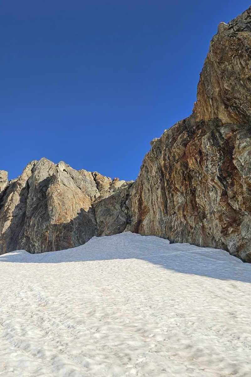 Einstiegsscharte Sustenhorn Ostgrat