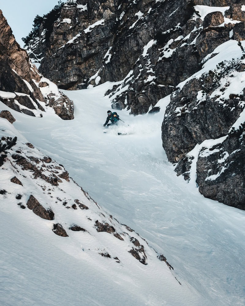 Couloir Freeriden
