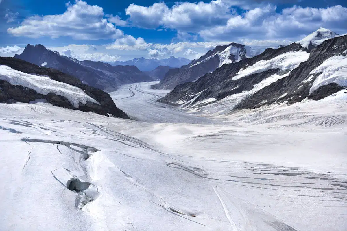 Aletschgletscher Skitouren