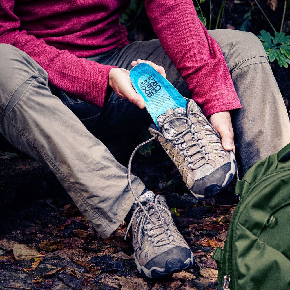 Einlagesohlen wandern