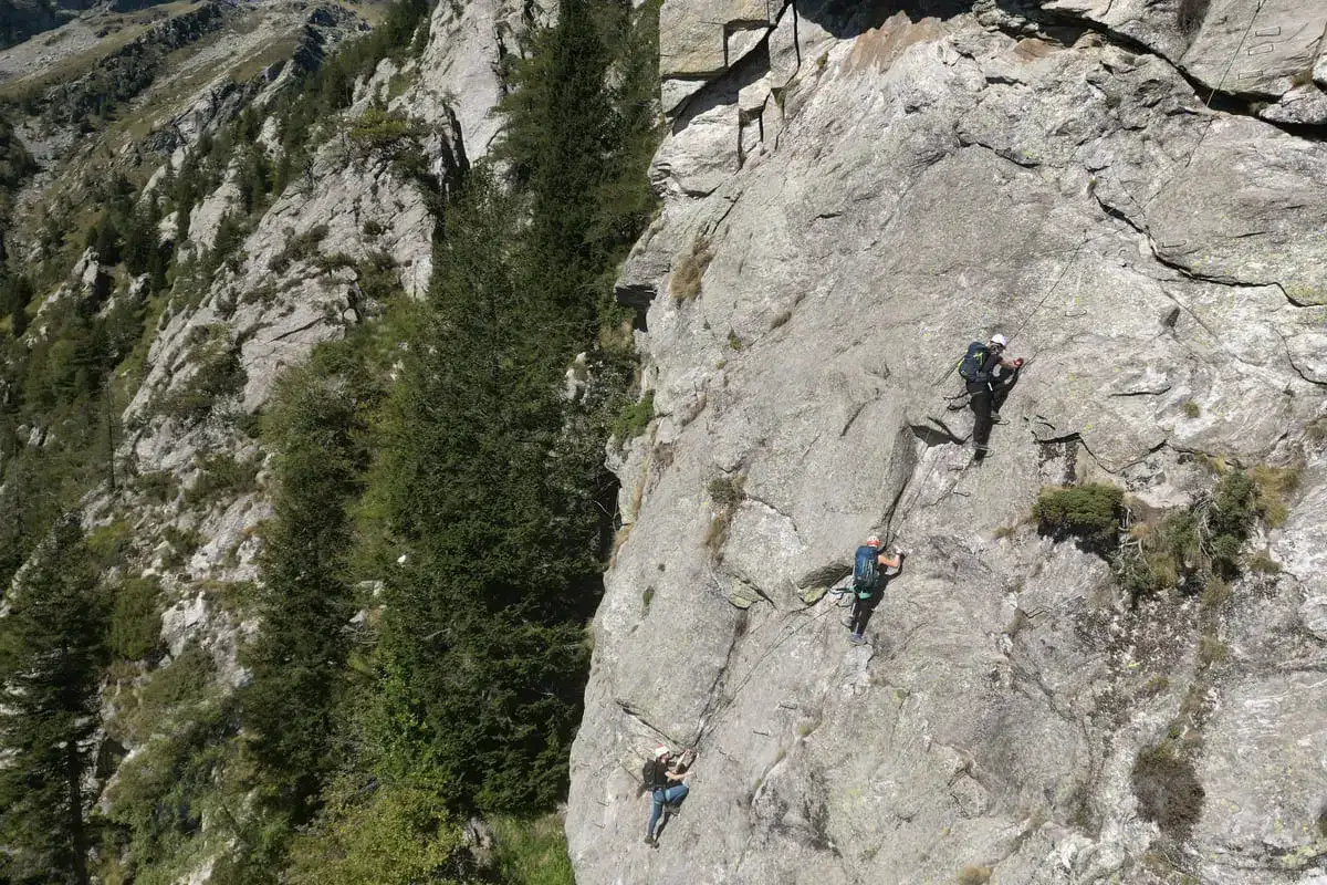 Klettersteig Tessin