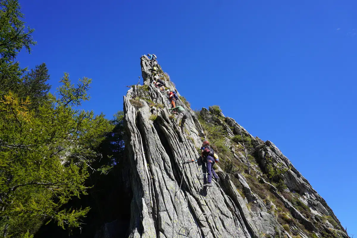Via Ferrata Dei Tre Signori