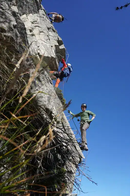 Klettersteig dei tre signori